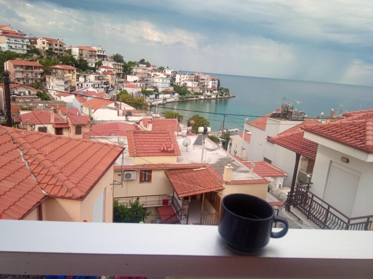 "Thea" Apartment 1 Skala Marion Exterior photo