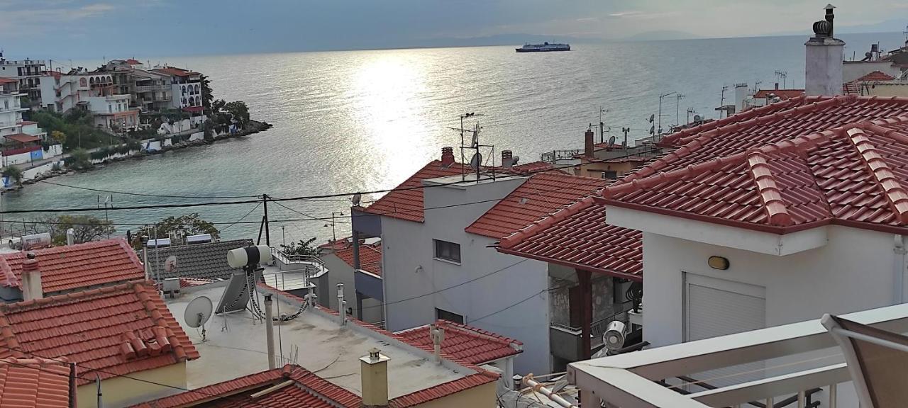 "Thea" Apartment 1 Skala Marion Exterior photo