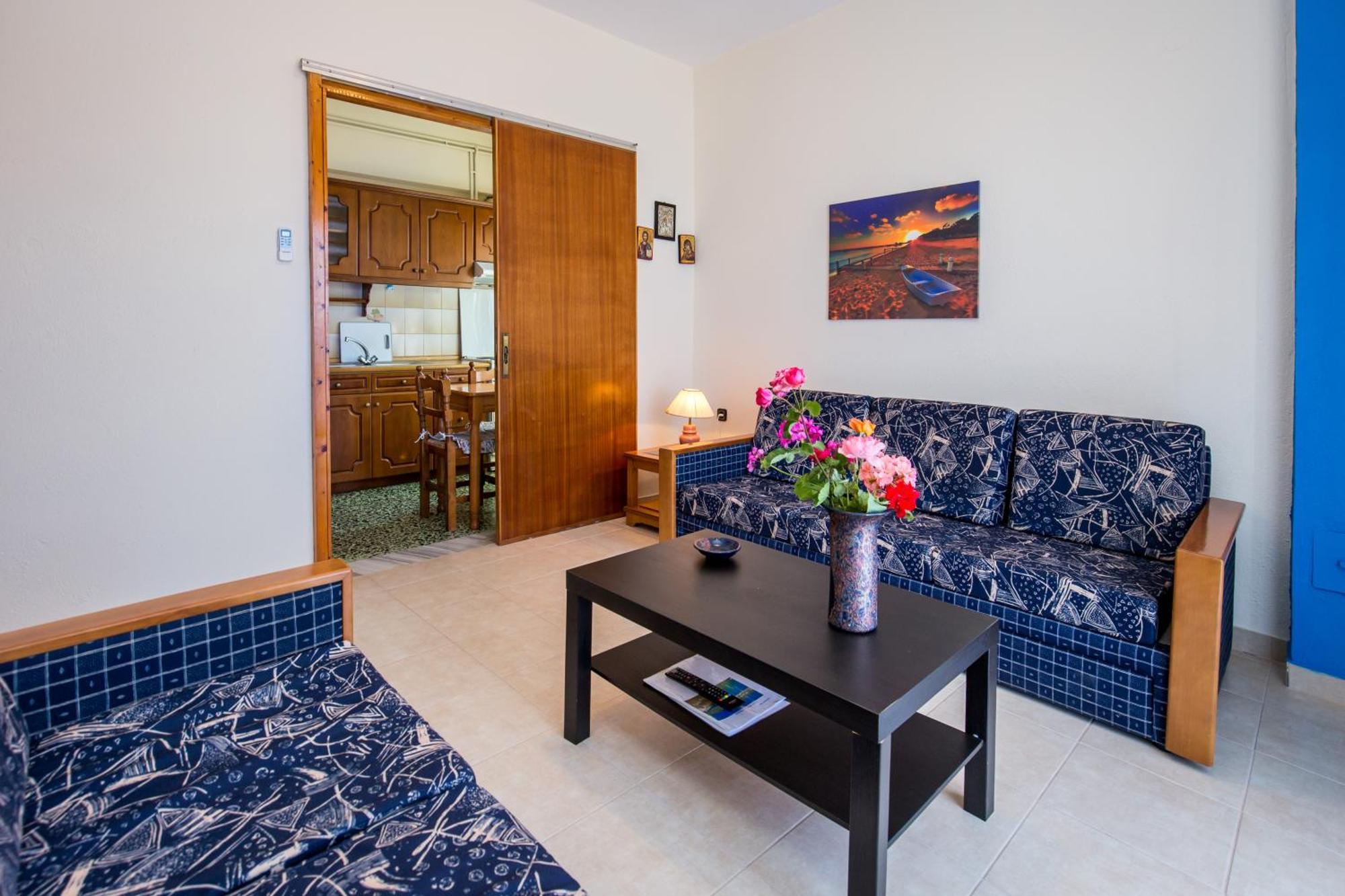 "Thea" Apartment 1 Skala Marion Room photo