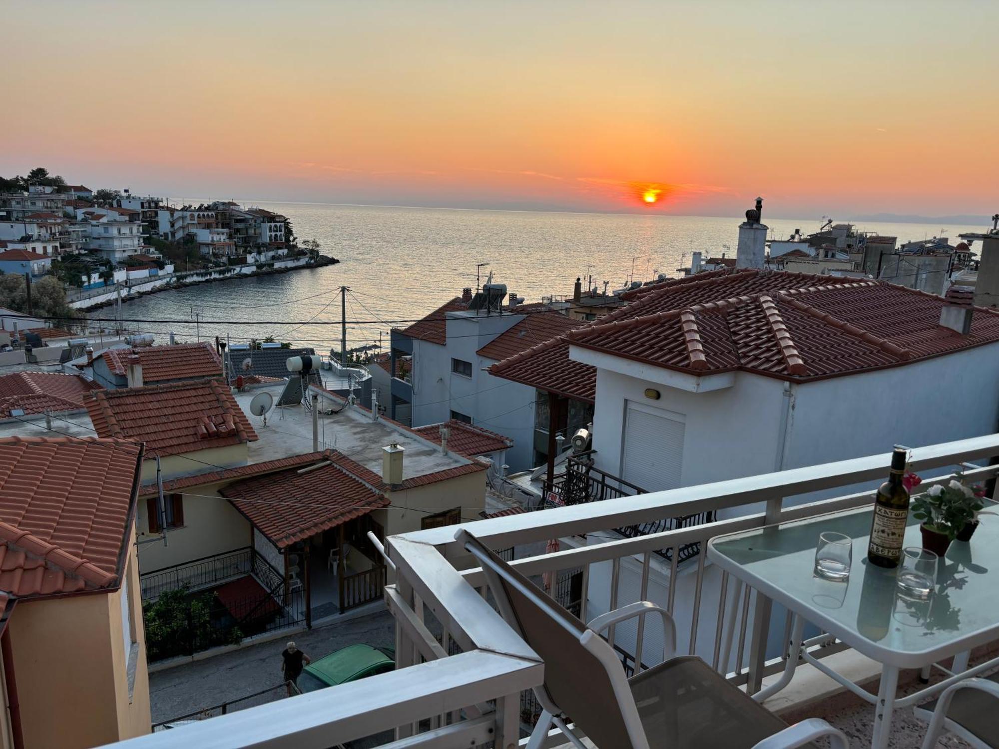 "Thea" Apartment 1 Skala Marion Exterior photo