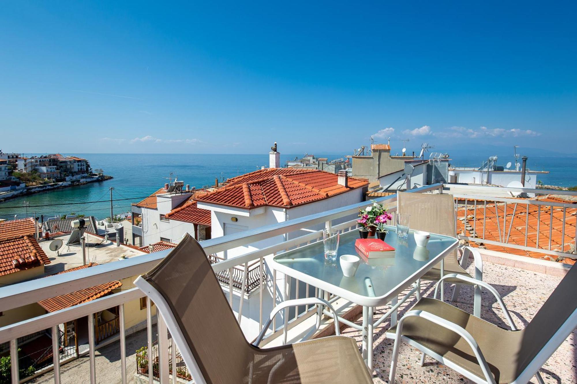 "Thea" Apartment 1 Skala Marion Exterior photo