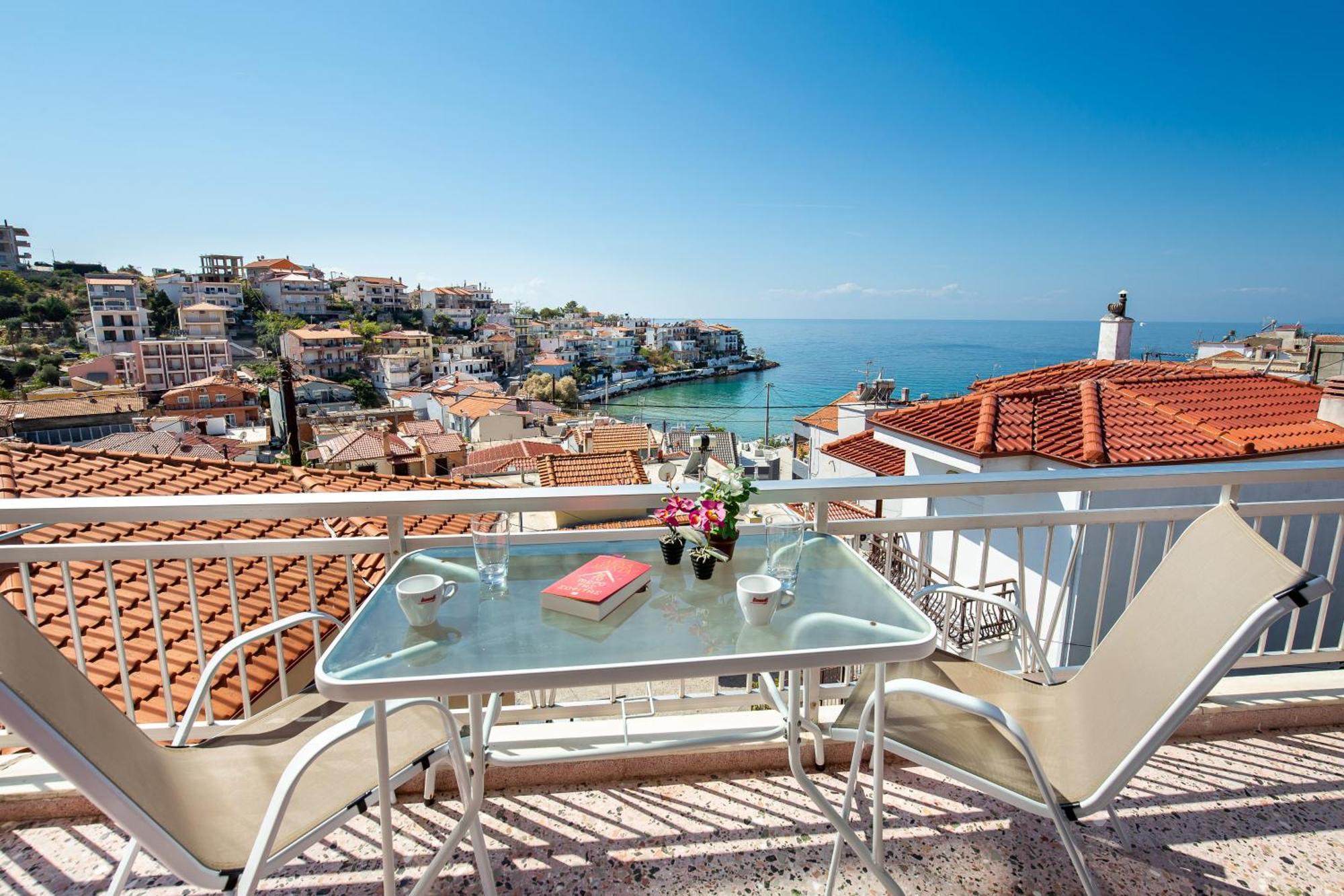 "Thea" Apartment 1 Skala Marion Exterior photo