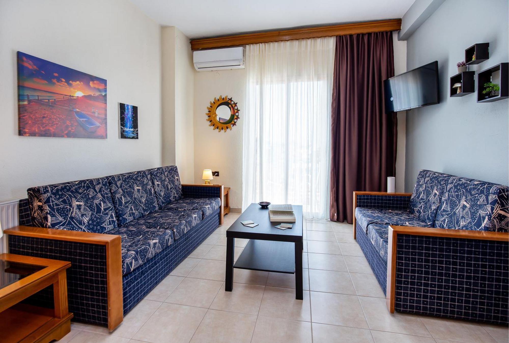 "Thea" Apartment 1 Skala Marion Exterior photo
